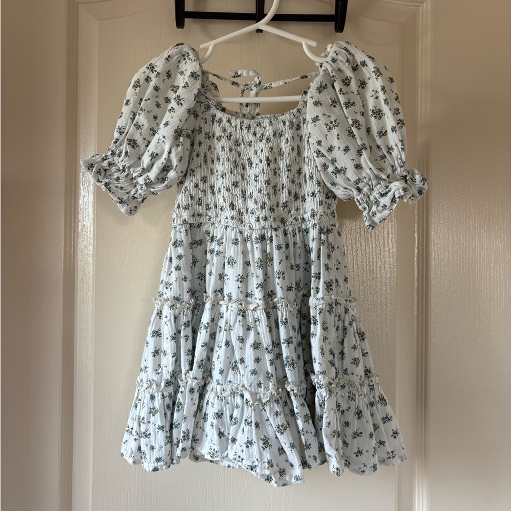 Ivy City Co Blue Madeline Dress 2T